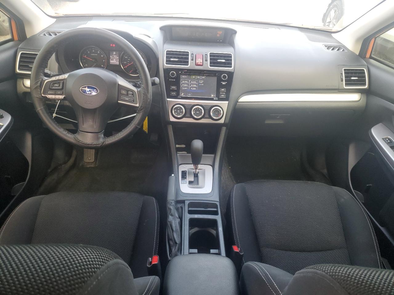 2015 Subaru Xv Crosstrek 2.0 Premium Orange vin: JF2GPADC2FH278253