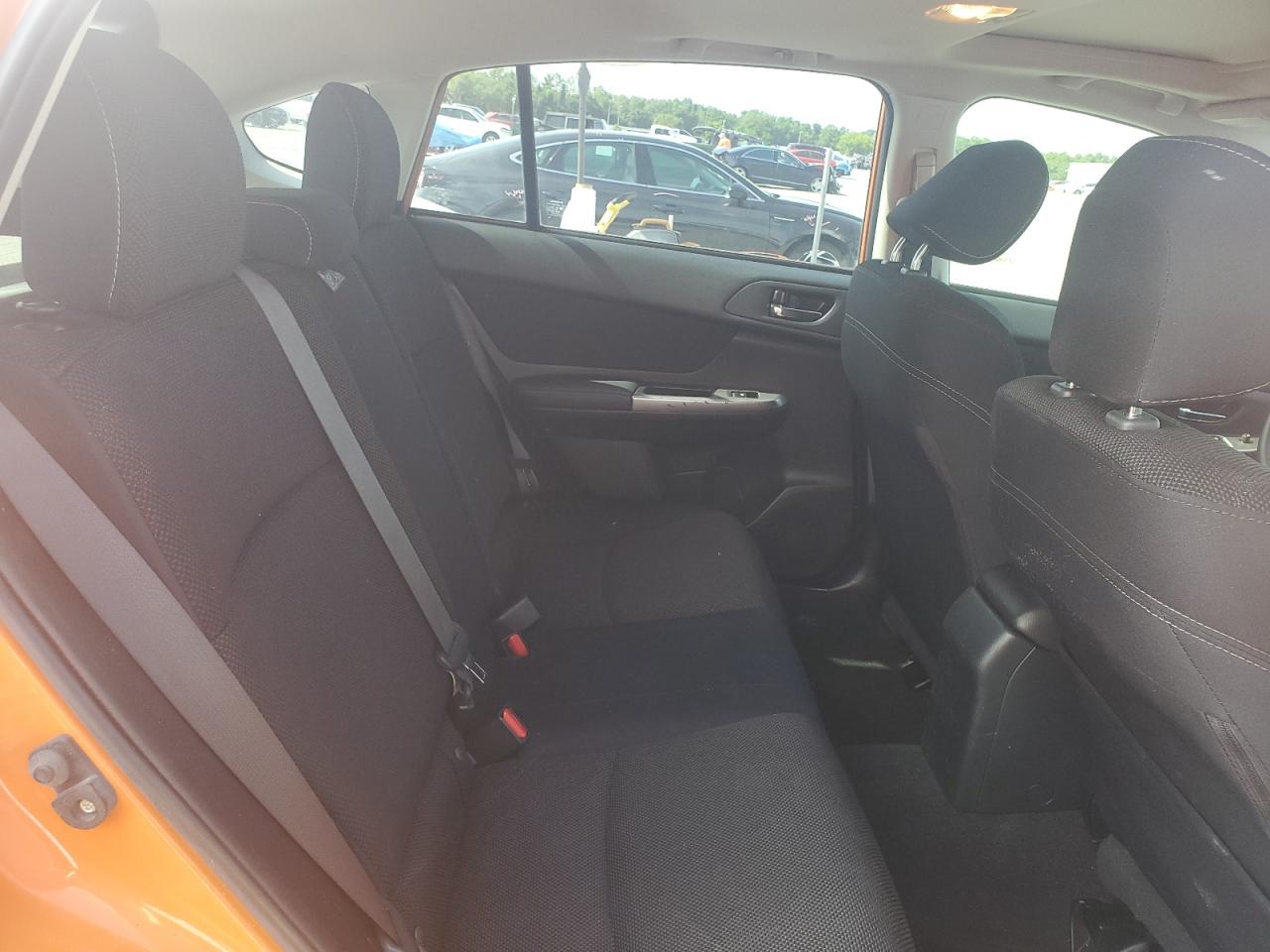 2015 Subaru Xv Crosstrek 2.0 Premium Orange vin: JF2GPADC2FH278253