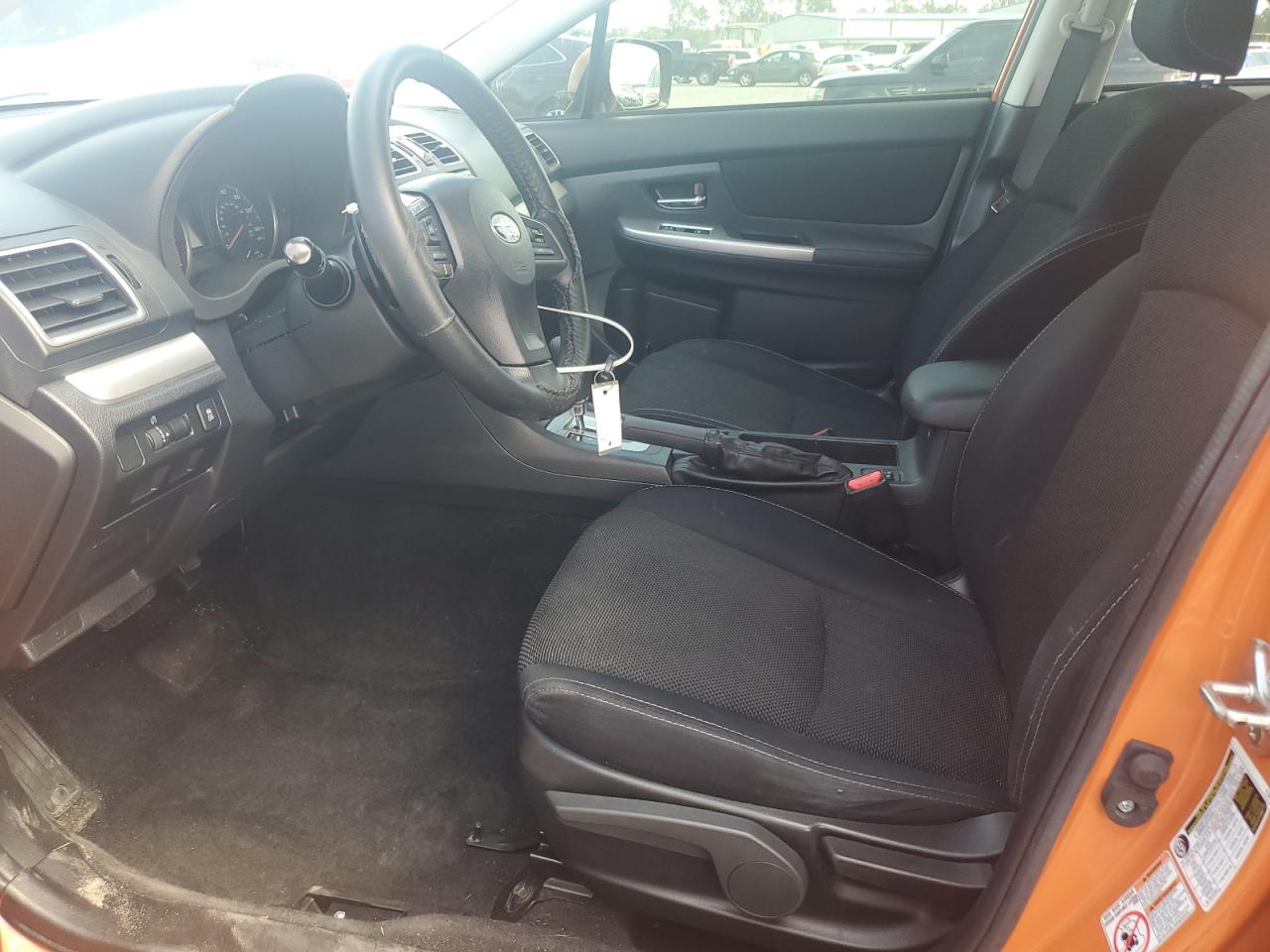 2015 Subaru Xv Crosstrek 2.0 Premium Orange vin: JF2GPADC2FH278253