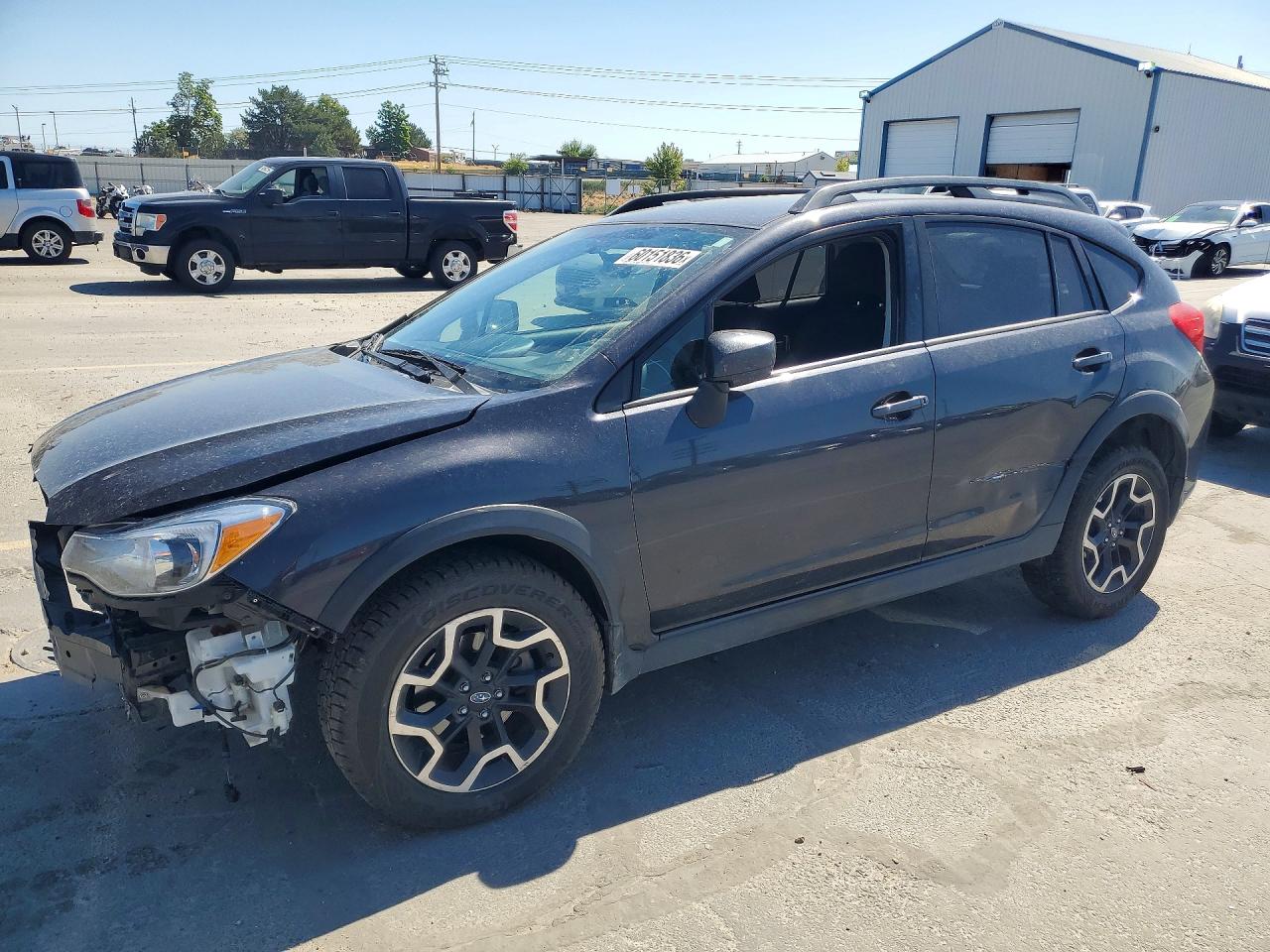 2016 Subaru Crosstrek Premium Black vin: JF2GPADC2G8273278