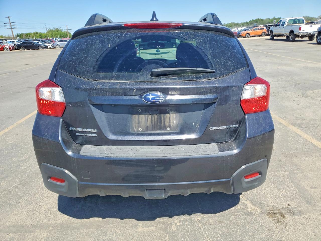 2016 Subaru Crosstrek Premium Black vin: JF2GPADC2G8273278