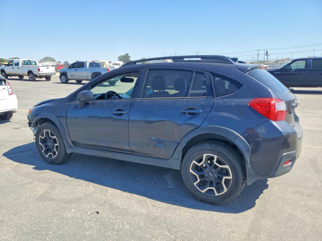 2016 Subaru Crosstrek Premium Black vin: JF2GPADC2G8273278