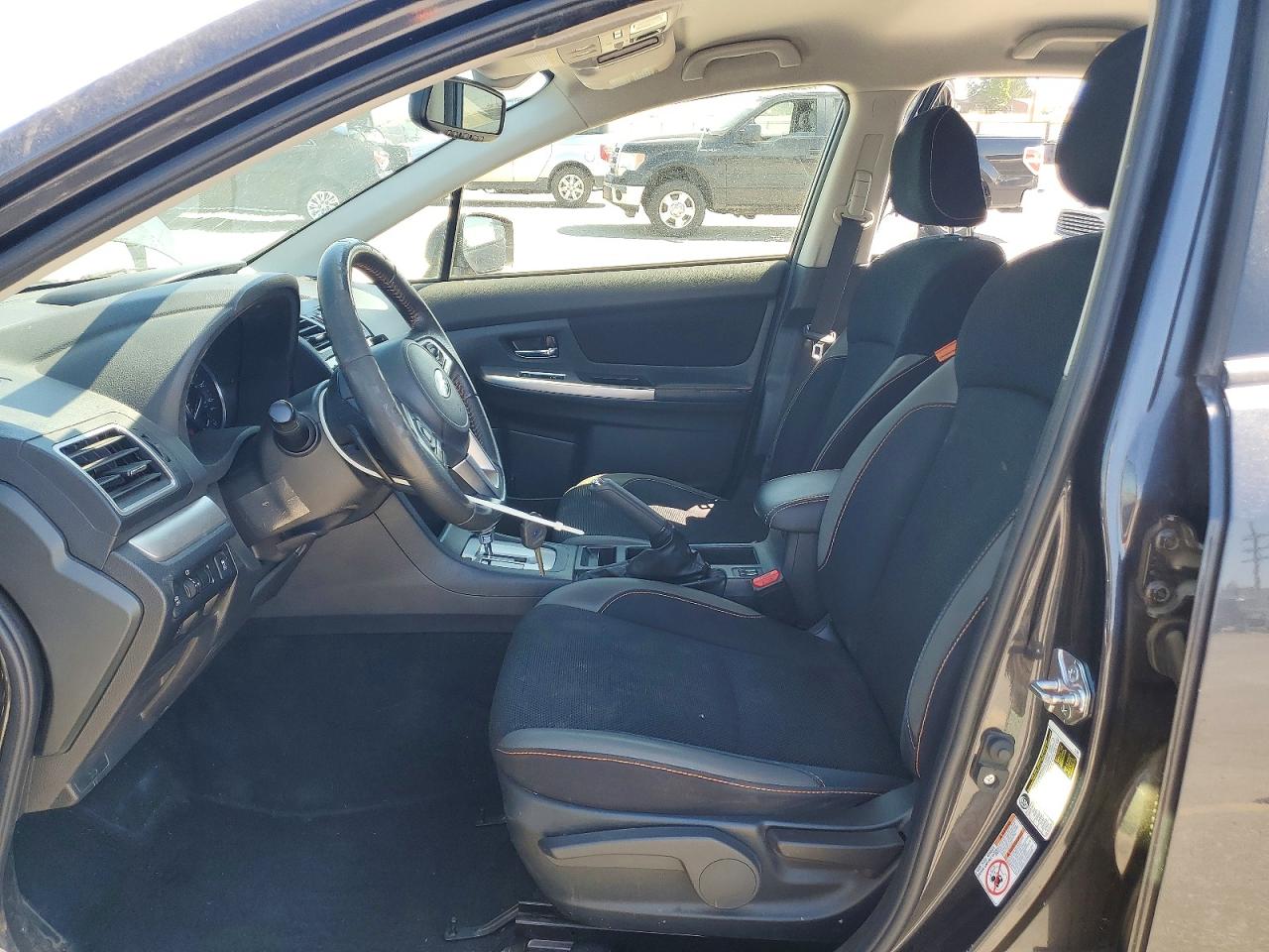 2016 Subaru Crosstrek Premium Black vin: JF2GPADC2G8273278