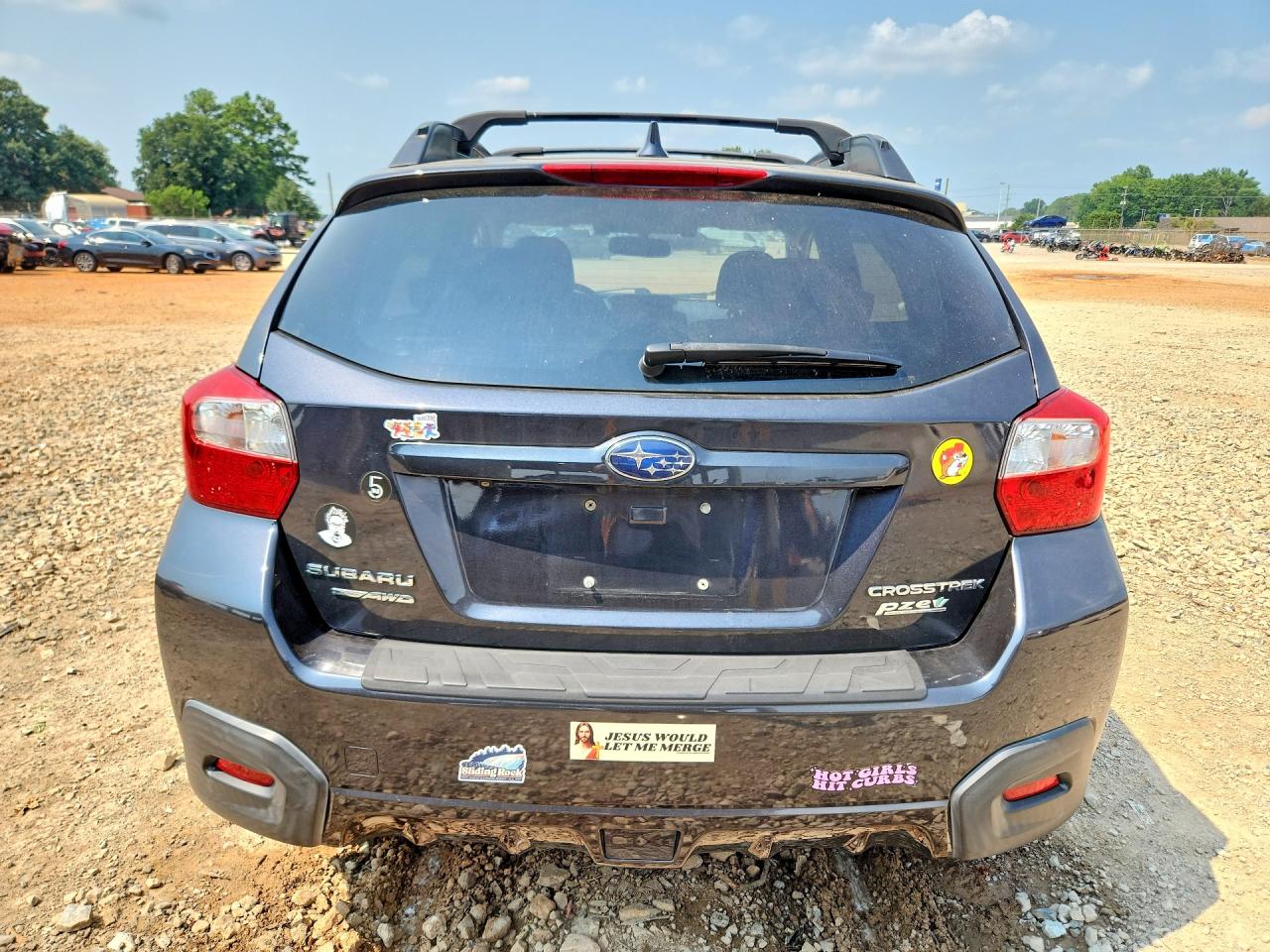 2016 Subaru Crosstrek Premium Gray vin: JF2GPADC3G8202736