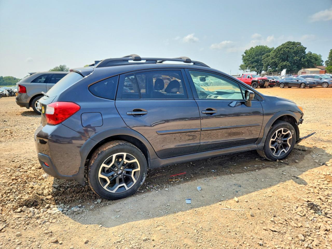2016 Subaru Crosstrek Premium Gray vin: JF2GPADC3G8202736