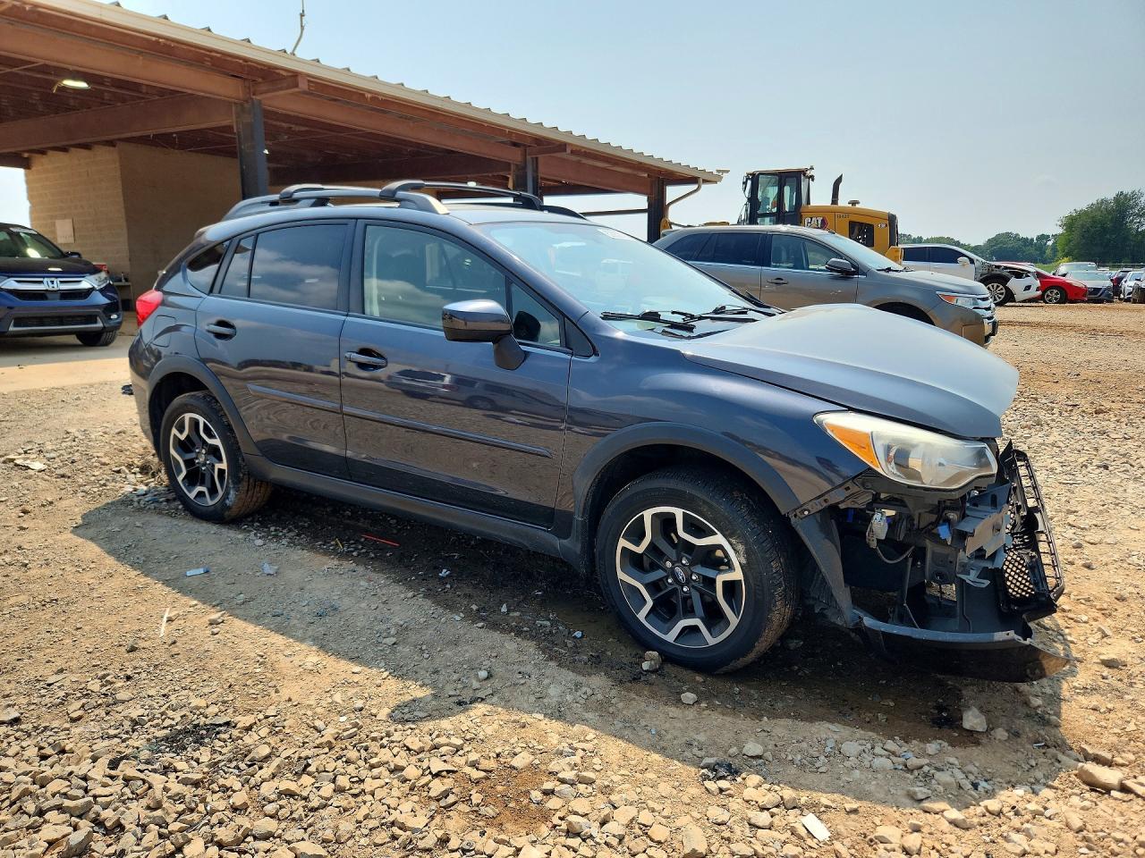 2016 Subaru Crosstrek Premium Gray vin: JF2GPADC3G8202736
