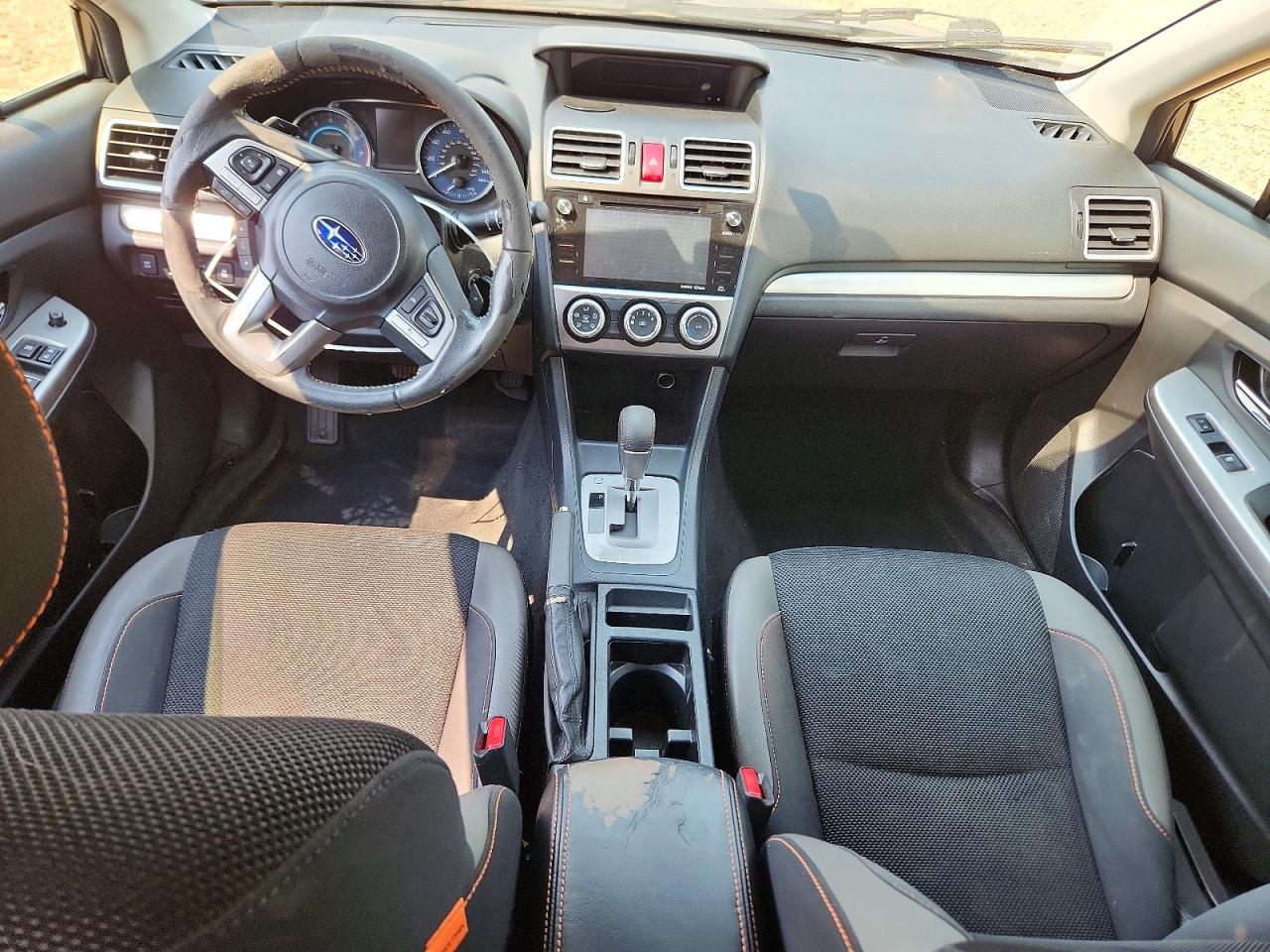 2016 Subaru Crosstrek Premium Gray vin: JF2GPADC3G8202736