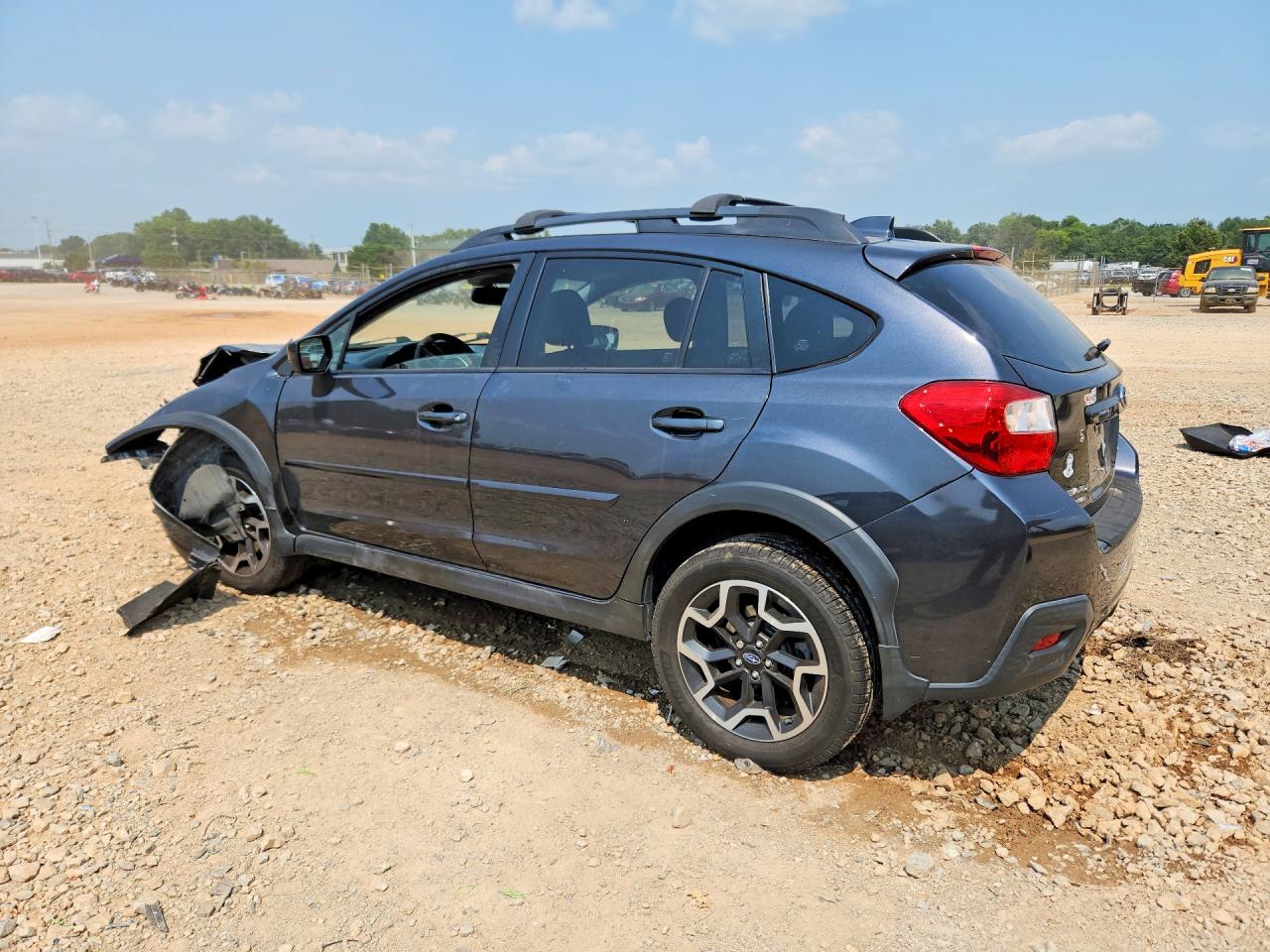 2016 Subaru Crosstrek Premium Gray vin: JF2GPADC3G8202736