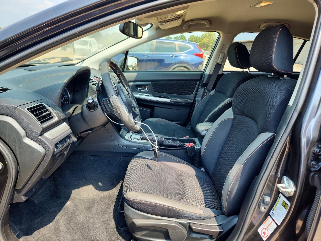2016 Subaru Crosstrek Premium Gray vin: JF2GPADC3G8202736