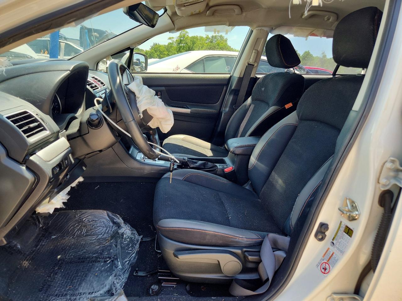 2017 Subaru Crosstrek Premium White vin: JF2GPADC3HH243787