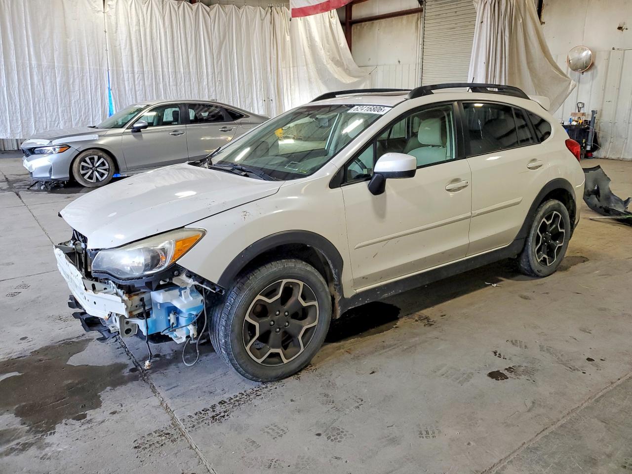 2015 Subaru Xv Crosstrek 2.0 Premium White vin: JF2GPADC4F8248705
