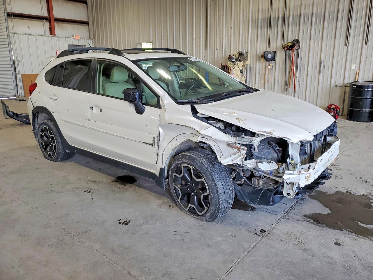 2015 Subaru Xv Crosstrek 2.0 Premium White vin: JF2GPADC4F8248705