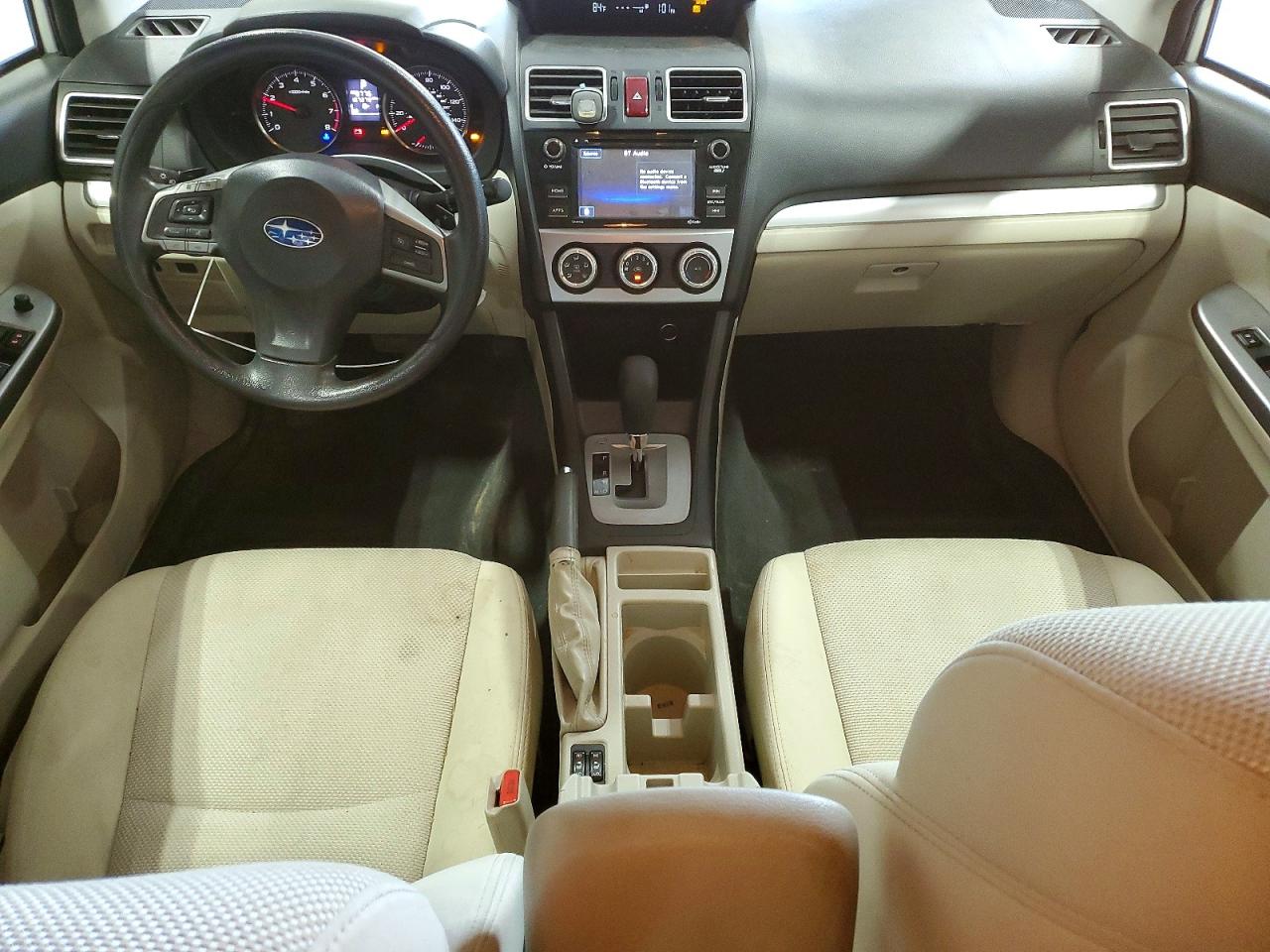 2015 Subaru Xv Crosstrek 2.0 Premium White vin: JF2GPADC4F8248705