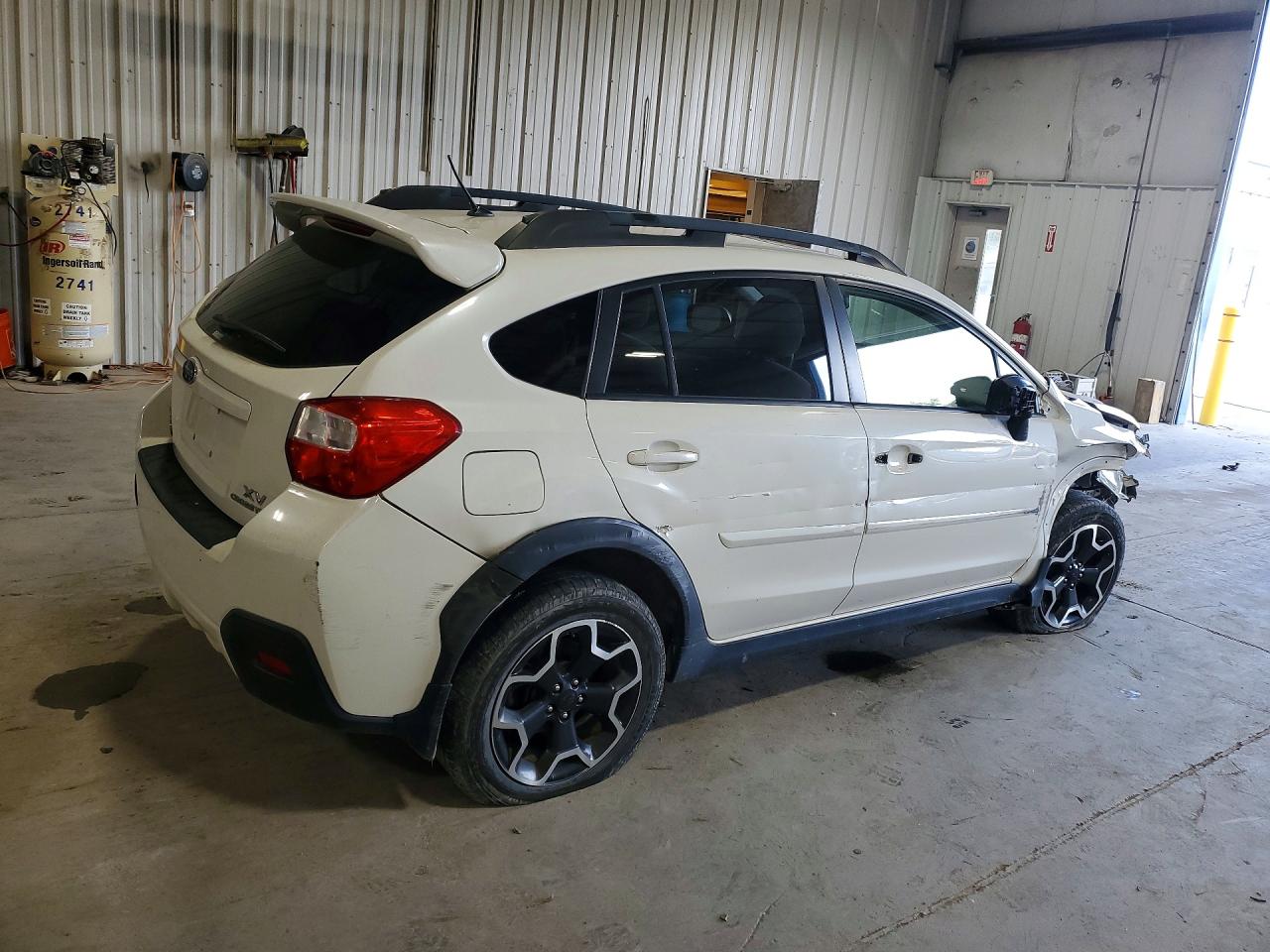 2015 Subaru Xv Crosstrek 2.0 Premium White vin: JF2GPADC4F8248705