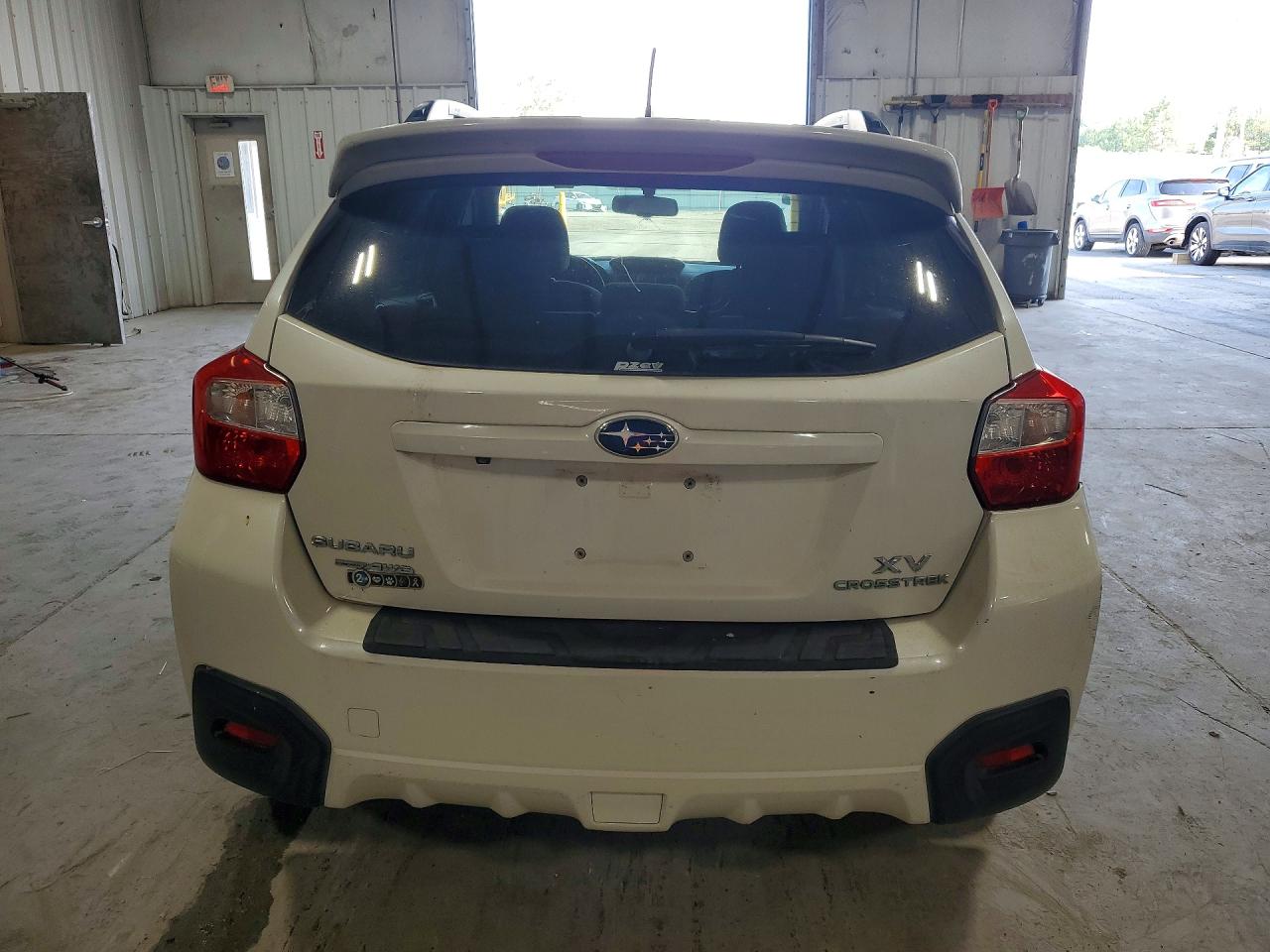 2015 Subaru Xv Crosstrek 2.0 Premium White vin: JF2GPADC4F8248705