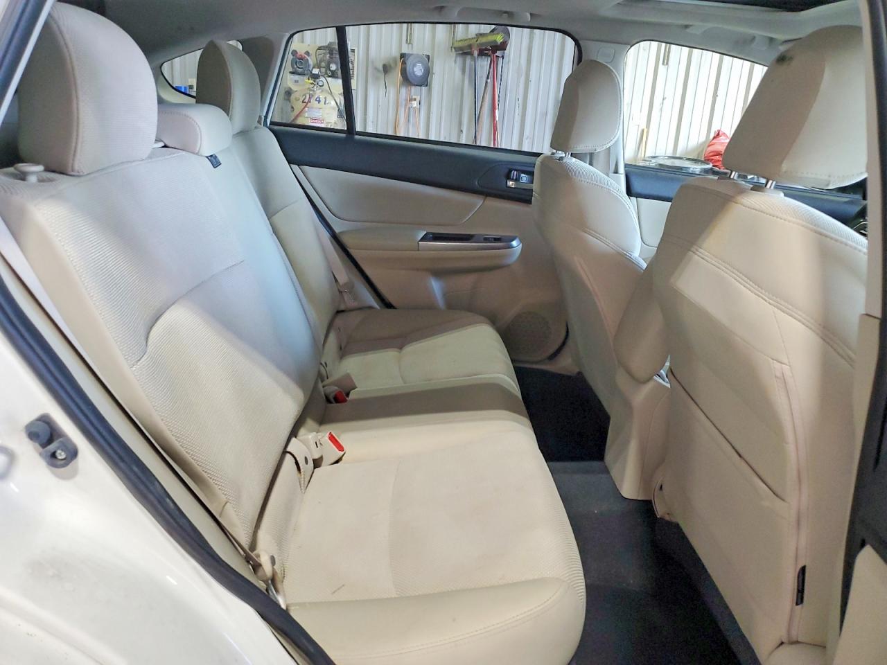 2015 Subaru Xv Crosstrek 2.0 Premium White vin: JF2GPADC4F8248705