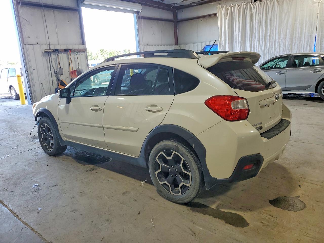 2015 Subaru Xv Crosstrek 2.0 Premium White vin: JF2GPADC4F8248705