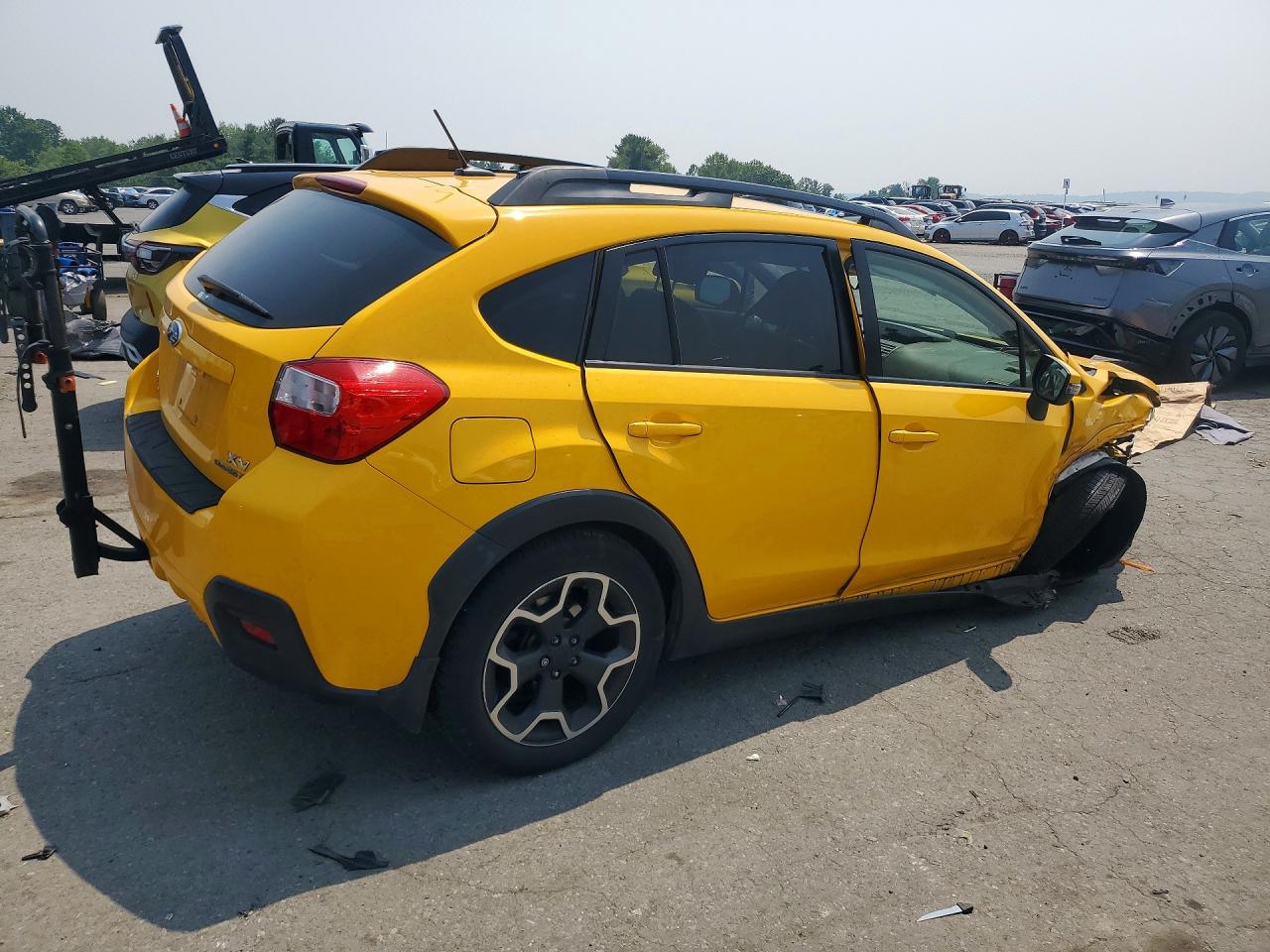 2015 Subaru Xv Crosstrek 2.0 Premium Gold vin: JF2GPADC4F8255153