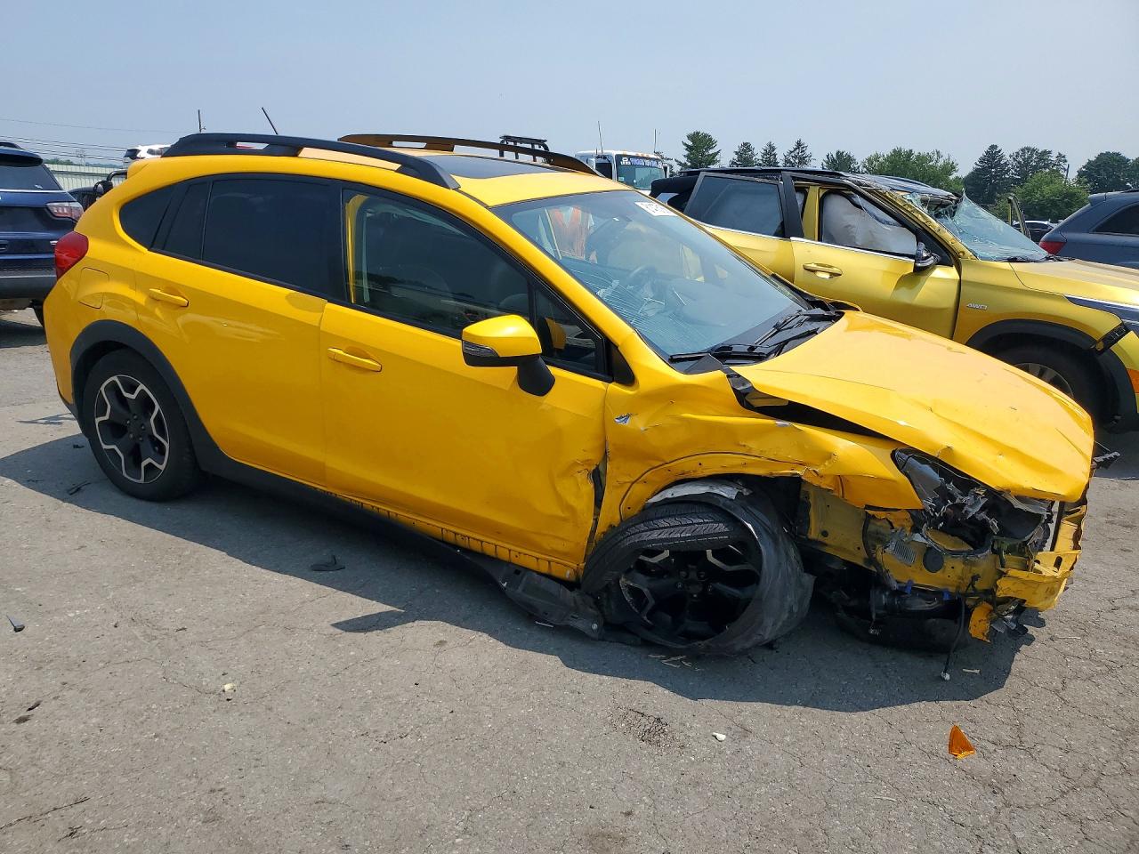 2015 Subaru Xv Crosstrek 2.0 Premium Gold vin: JF2GPADC4F8255153