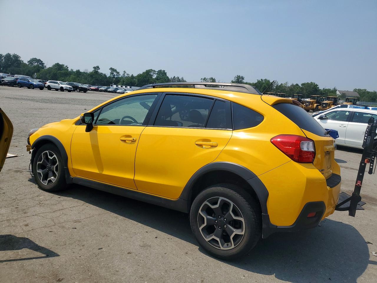2015 Subaru Xv Crosstrek 2.0 Premium Gold vin: JF2GPADC4F8255153