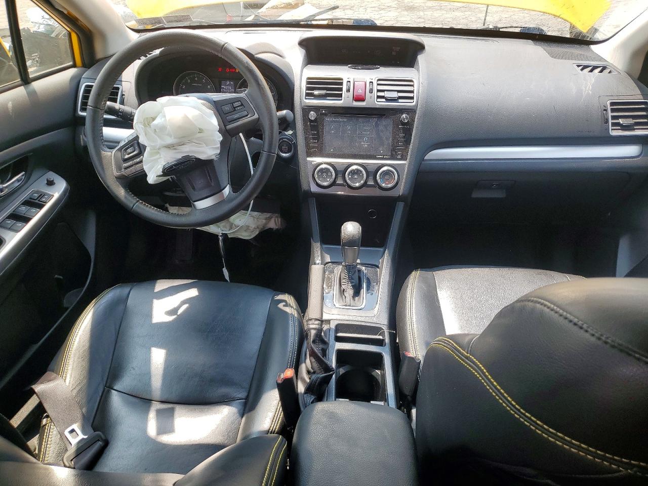2015 Subaru Xv Crosstrek 2.0 Premium Gold vin: JF2GPADC4F8255153