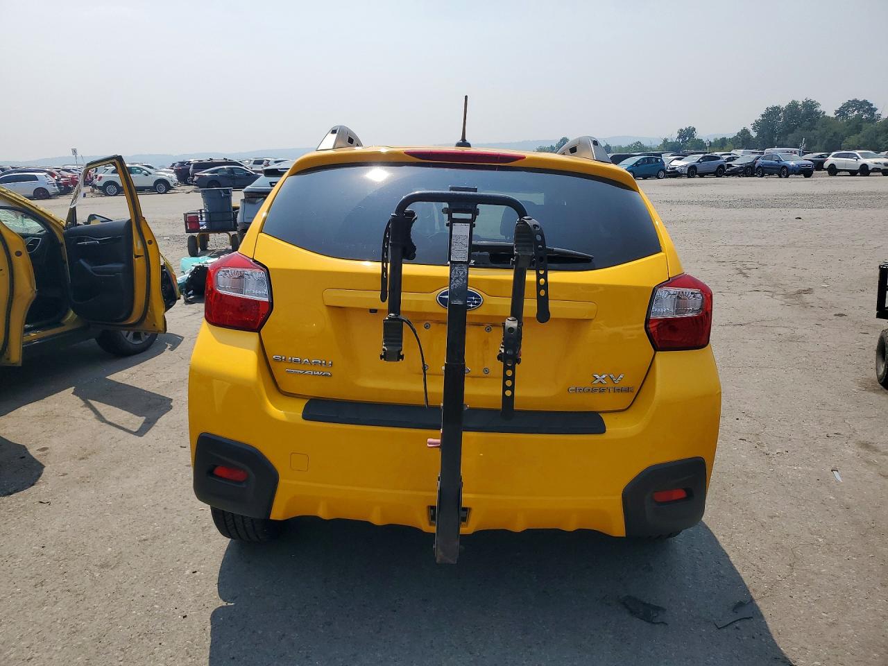 2015 Subaru Xv Crosstrek 2.0 Premium Gold vin: JF2GPADC4F8255153