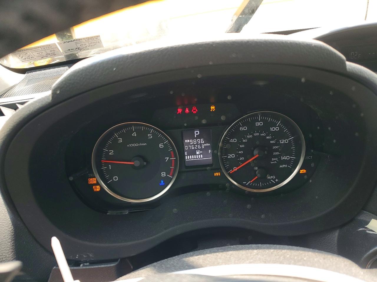 2015 Subaru Xv Crosstrek 2.0 Premium Gold vin: JF2GPADC4F8255153
