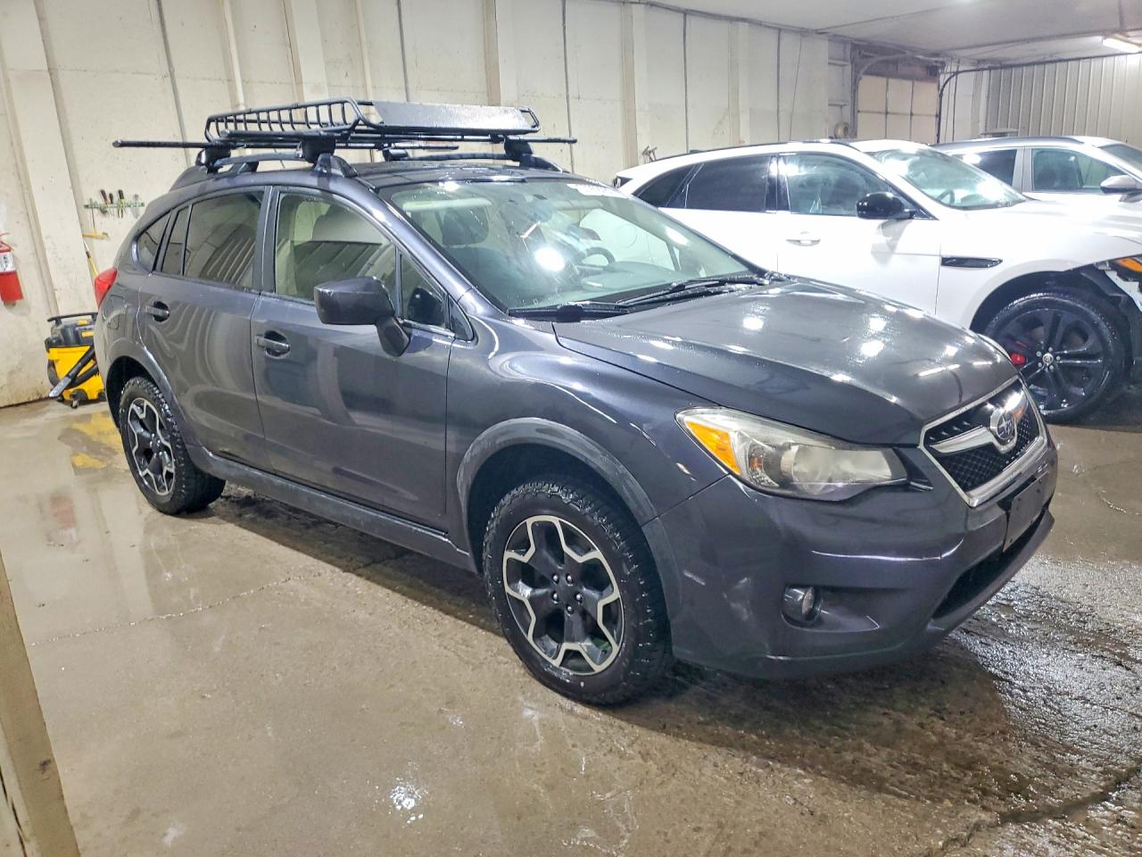 2015 Subaru Xv Crosstrek 2.0 Premium Charcoal vin: JF2GPADC4F8286225