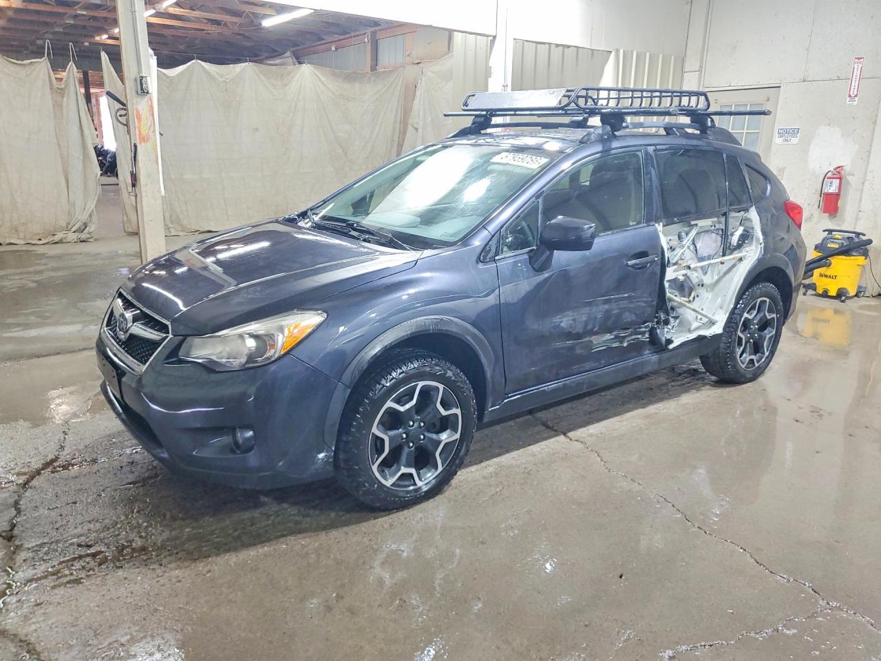 2015 Subaru Xv Crosstrek 2.0 Premium Charcoal vin: JF2GPADC4F8286225