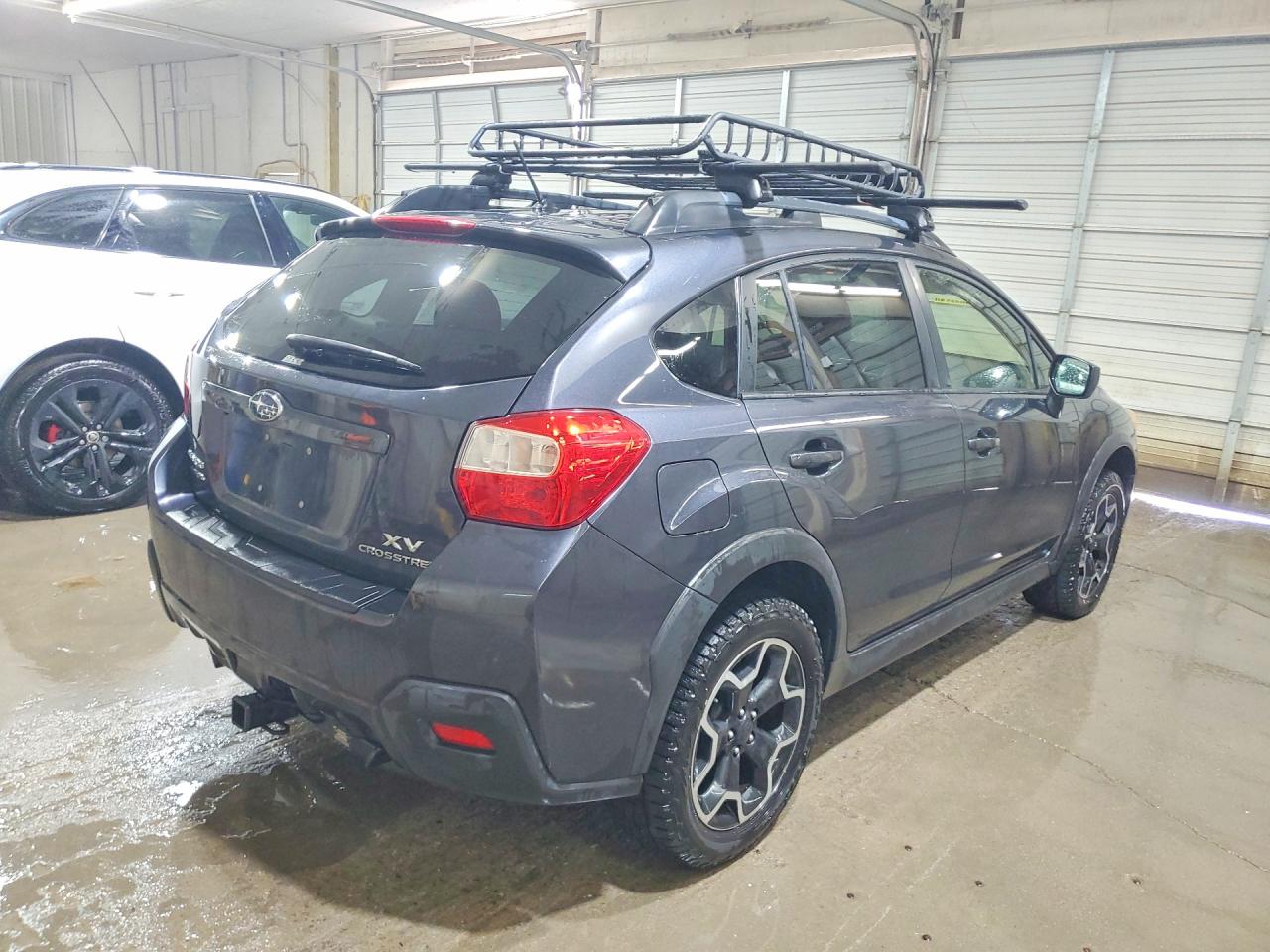 2015 Subaru Xv Crosstrek 2.0 Premium Charcoal vin: JF2GPADC4F8286225