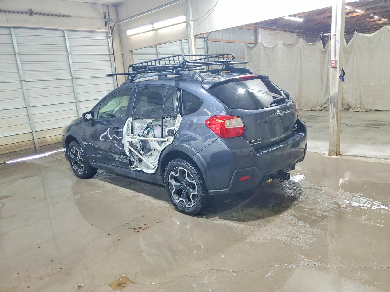 2015 Subaru Xv Crosstrek 2.0 Premium Charcoal vin: JF2GPADC4F8286225