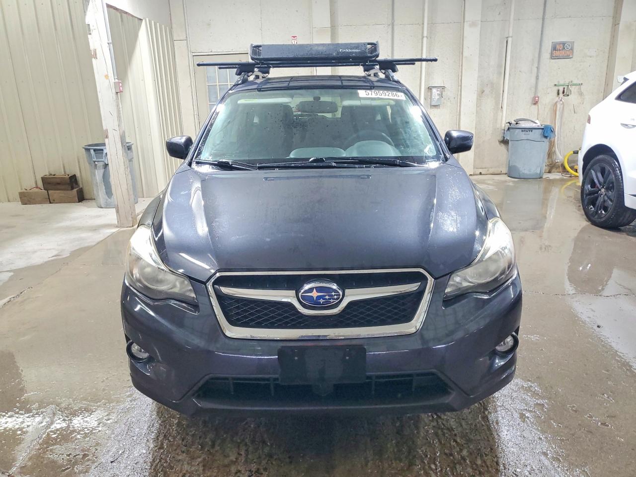 2015 Subaru Xv Crosstrek 2.0 Premium Charcoal vin: JF2GPADC4F8286225