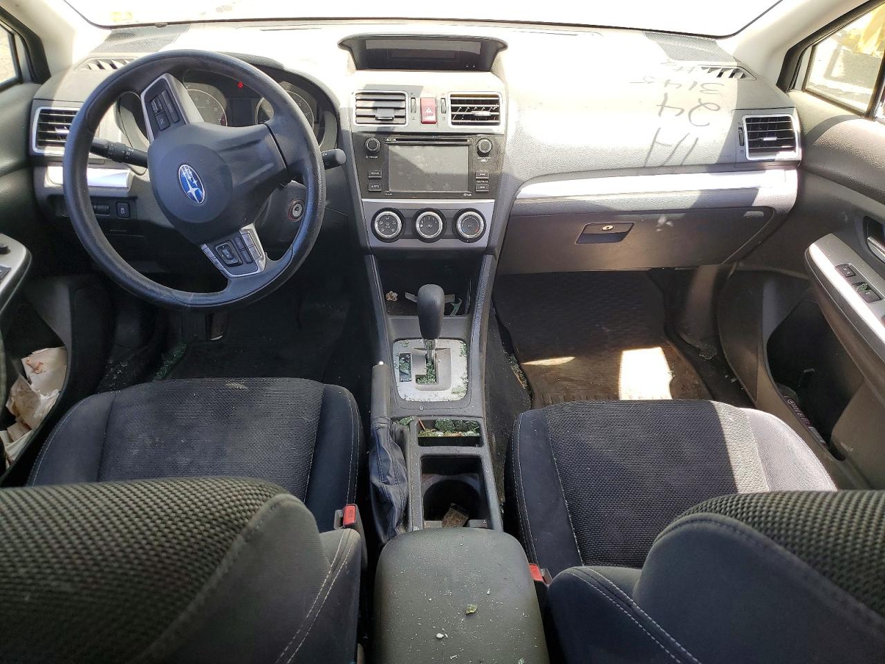 2015 Subaru Xv Crosstrek 2.0 Premium Silver vin: JF2GPADC4FH263690