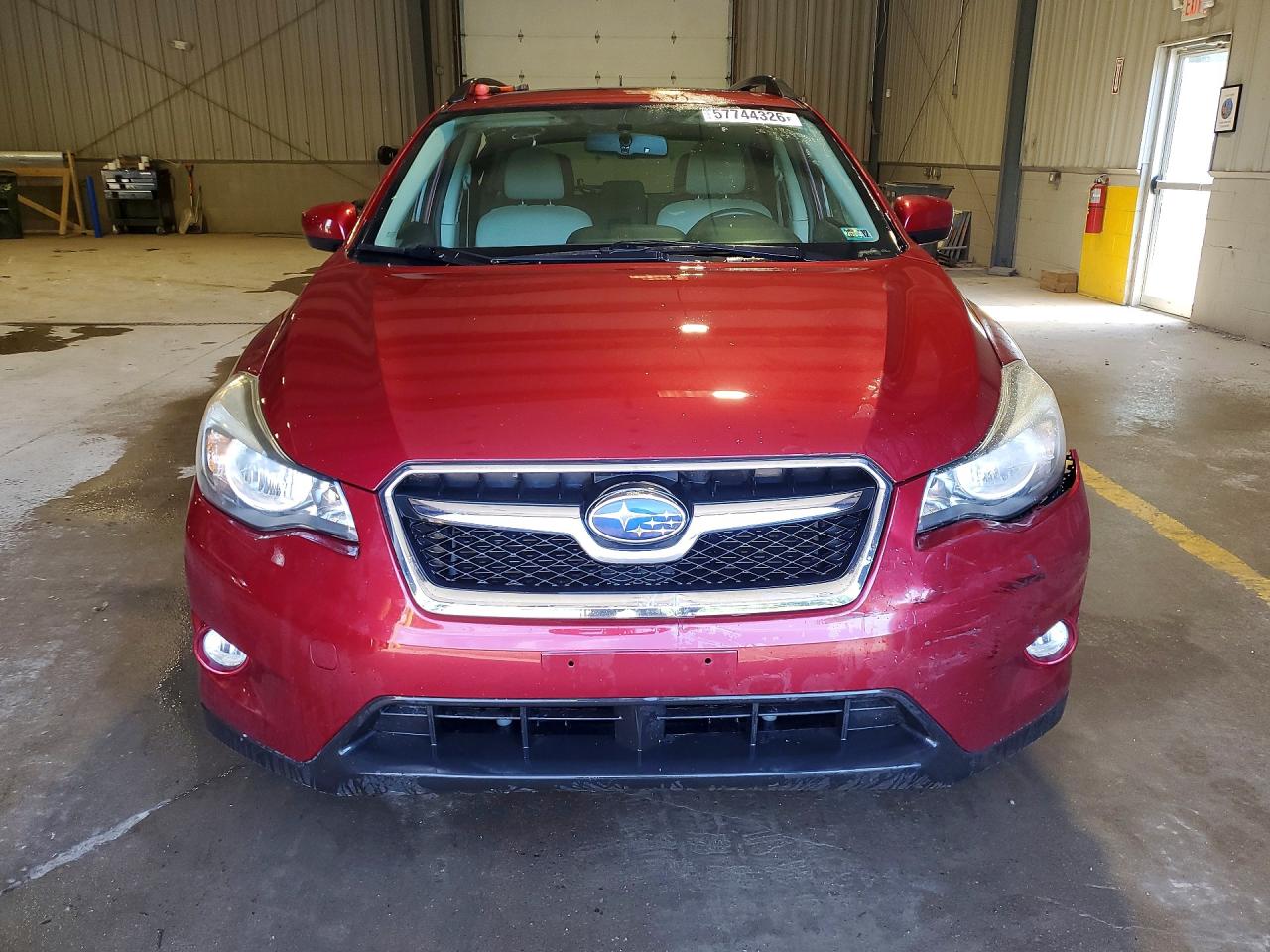 2015 Subaru Xv Crosstrek 2.0 Premium Burgundy vin: JF2GPADC4FH264712
