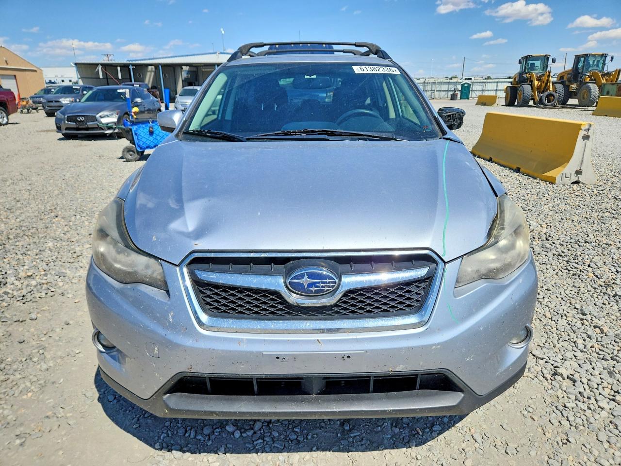 2015 Subaru Xv Crosstrek 2.0 Premium Silver vin: JF2GPADC5F8263553