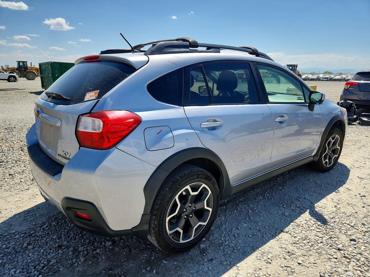 2015 Subaru Xv Crosstrek 2.0 Premium Silver vin: JF2GPADC5F8263553
