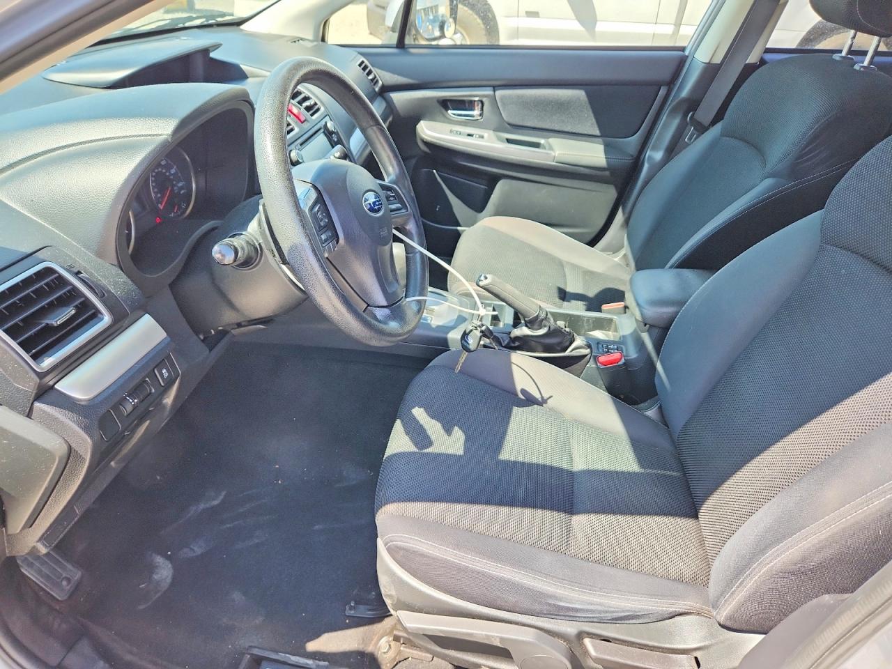 2015 Subaru Xv Crosstrek 2.0 Premium Silver vin: JF2GPADC5F8263553