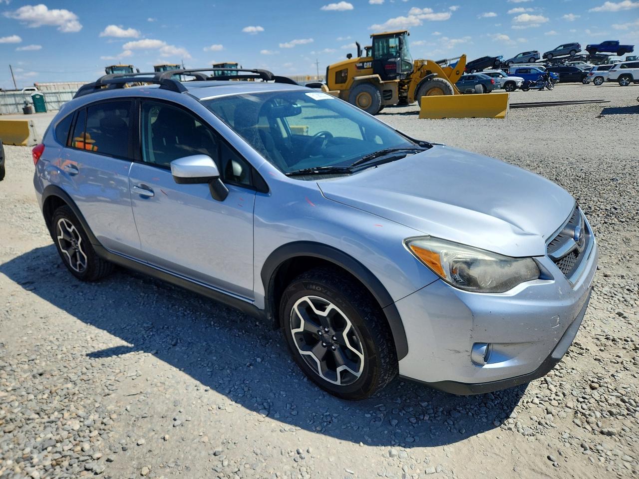 2015 Subaru Xv Crosstrek 2.0 Premium Silver vin: JF2GPADC5F8263553