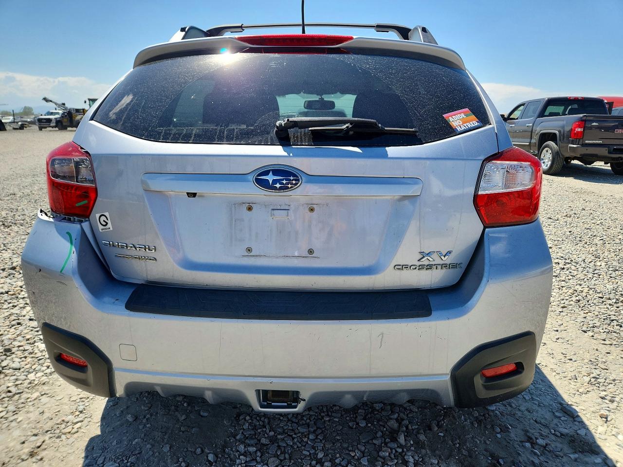 2015 Subaru Xv Crosstrek 2.0 Premium Silver vin: JF2GPADC5F8263553