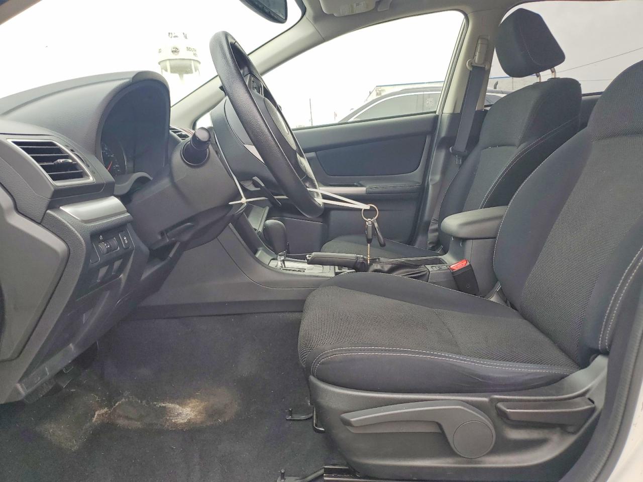 2015 Subaru Xv Crosstrek 2.0 Premium White vin: JF2GPADC5F8272107