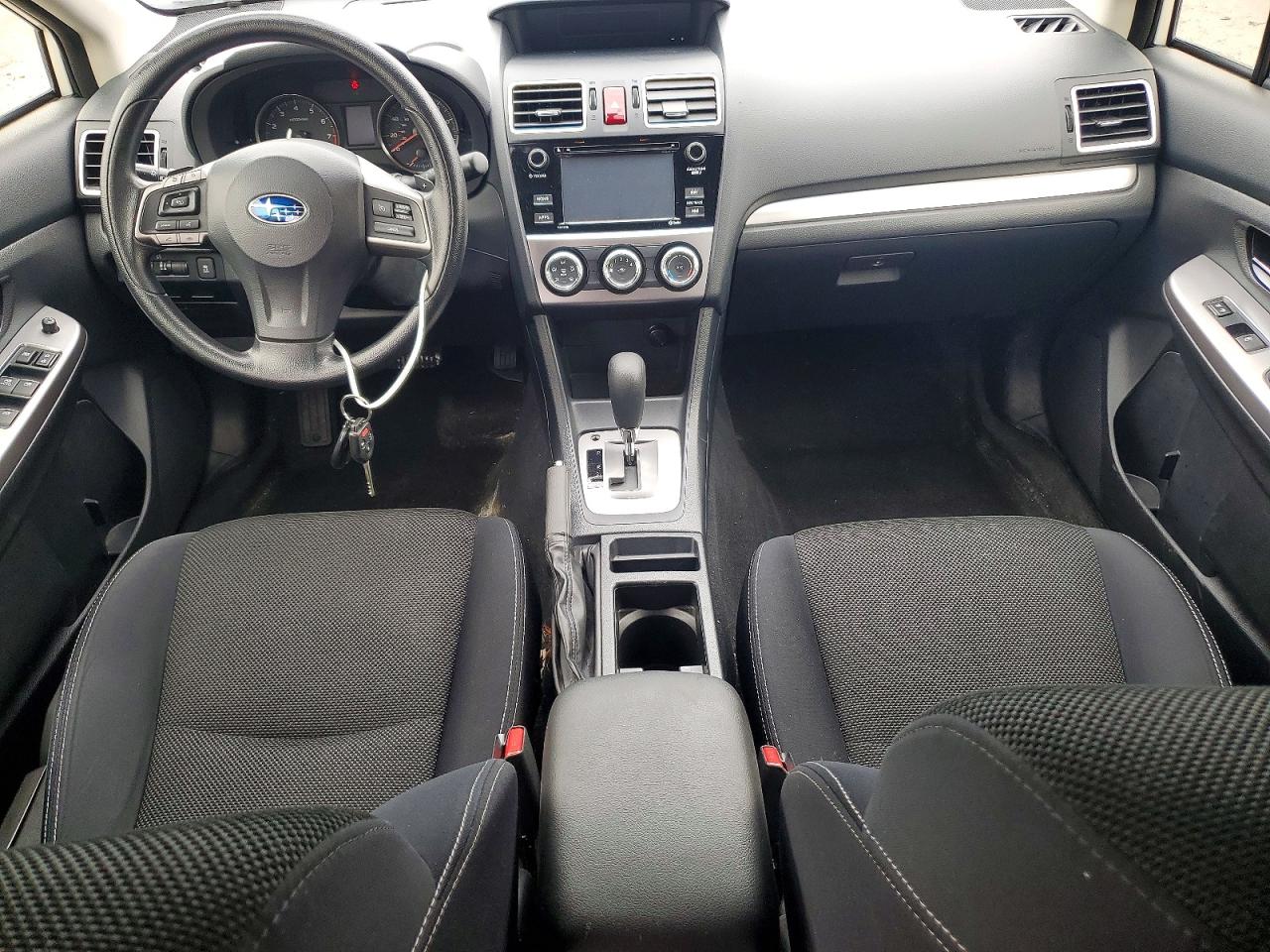 2015 Subaru Xv Crosstrek 2.0 Premium White vin: JF2GPADC5F8272107