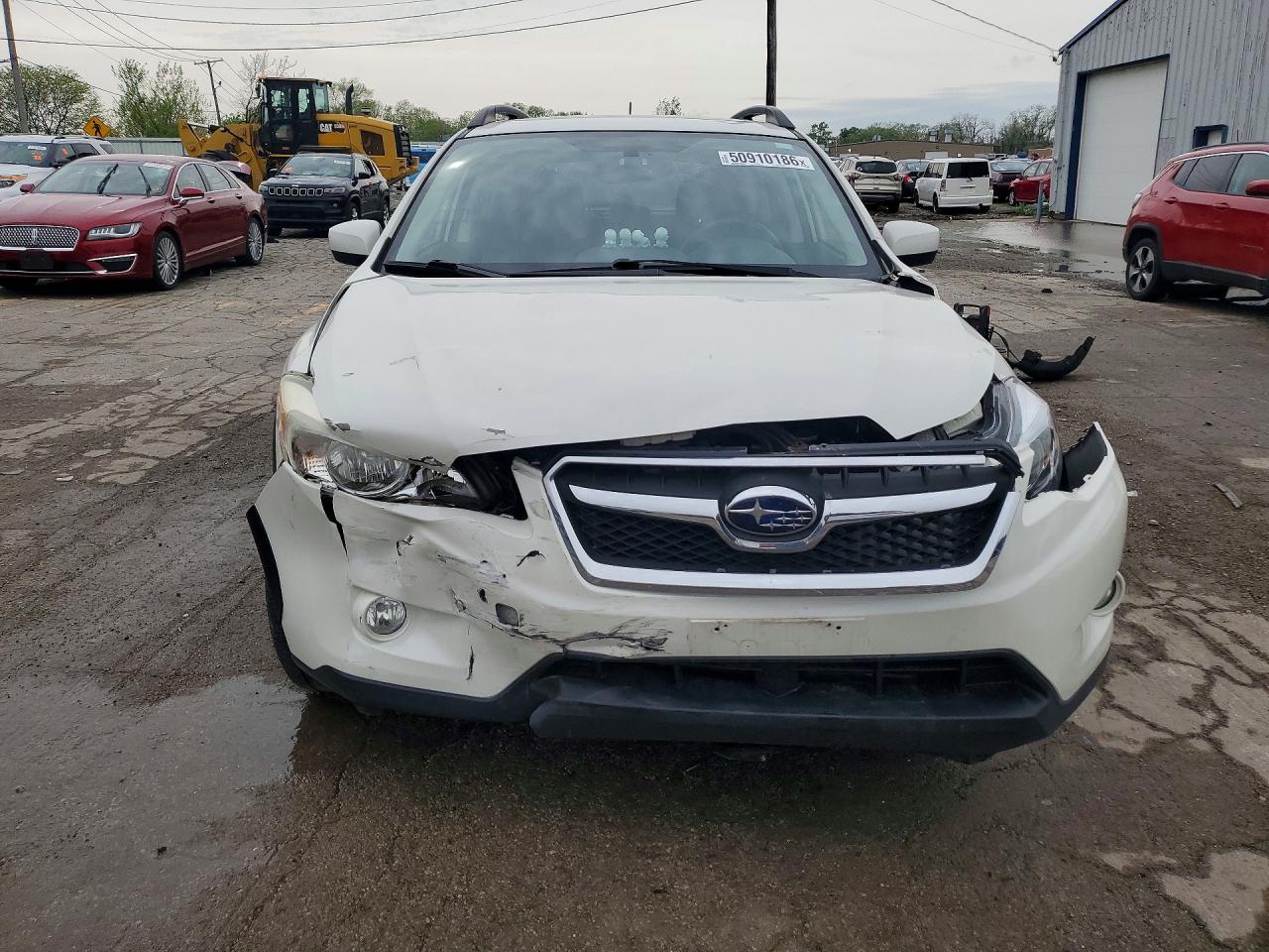 2015 Subaru Xv Crosstrek 2.0 Premium White vin: JF2GPADC5F8272107