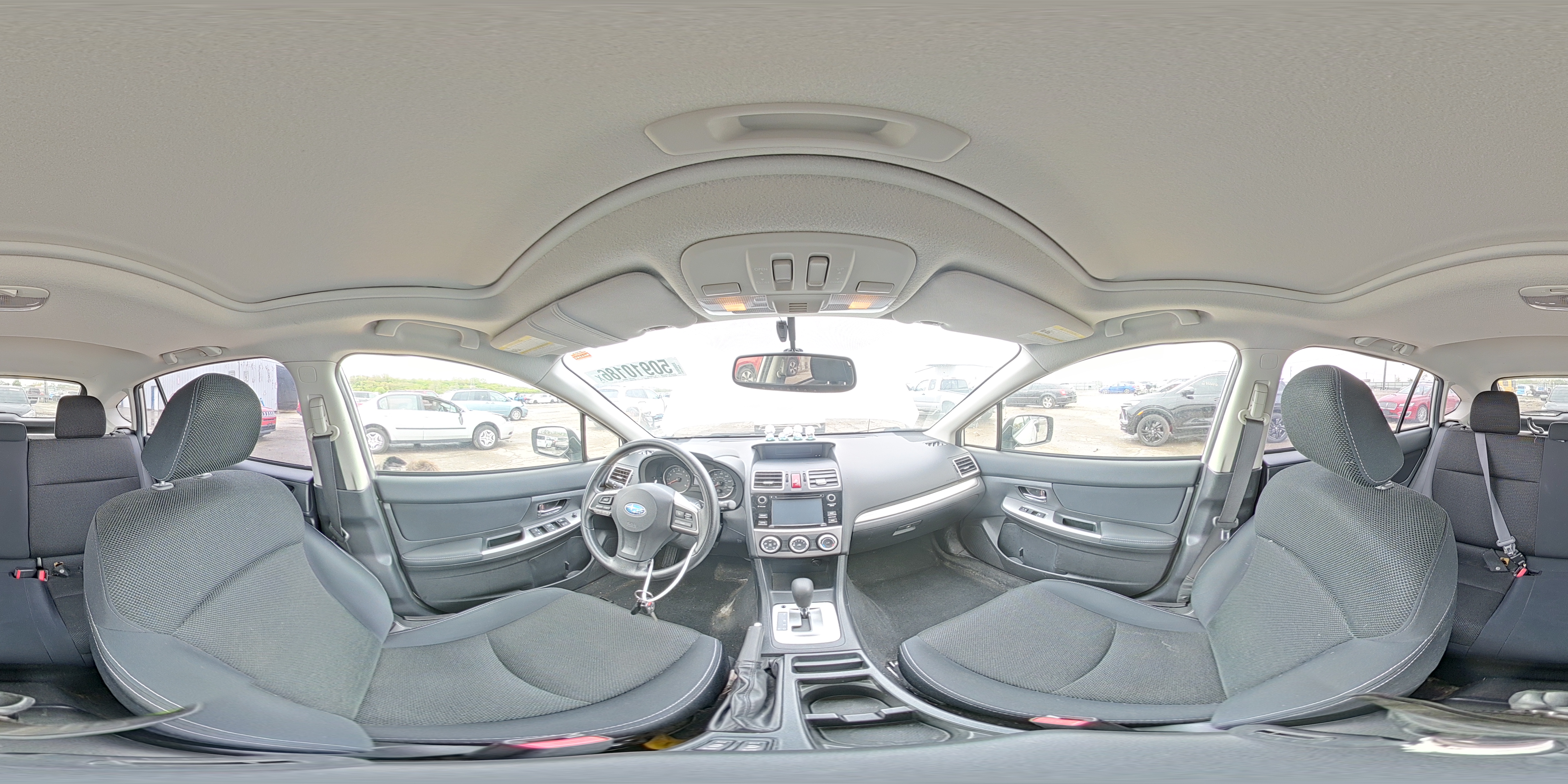 2015 Subaru Xv Crosstrek 2.0 Premium White vin: JF2GPADC5F8272107