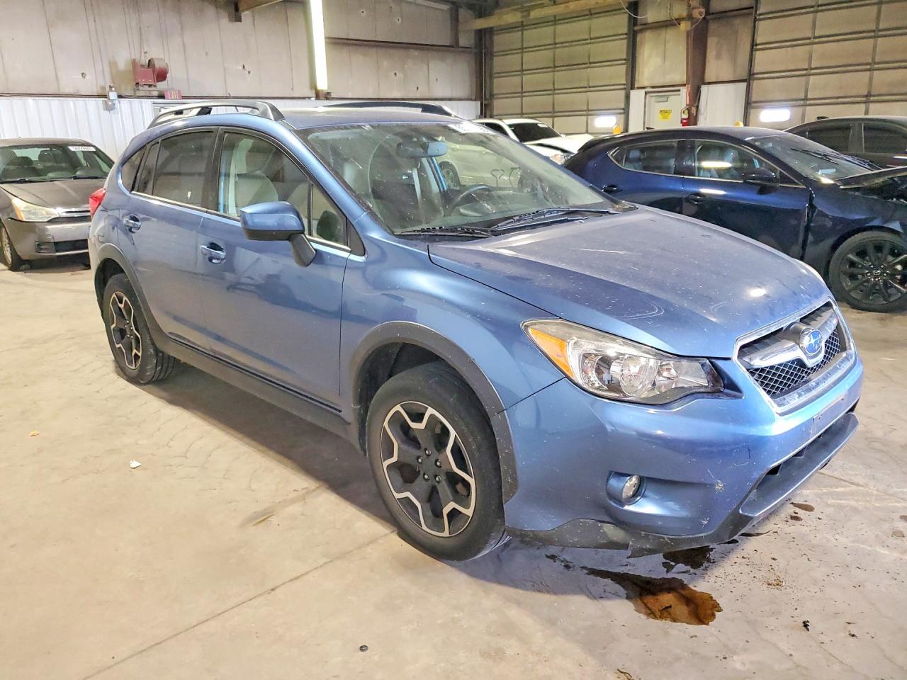 2015 Subaru Xv Crosstrek 2.0 Premium Blue vin: JF2GPADC5F8318695