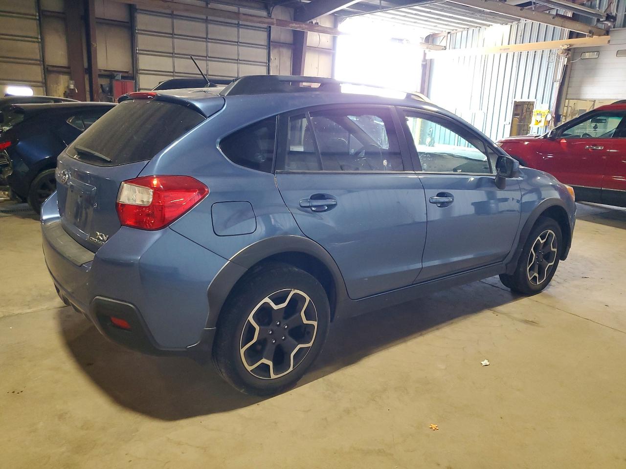 2015 Subaru Xv Crosstrek 2.0 Premium Blue vin: JF2GPADC5F8318695