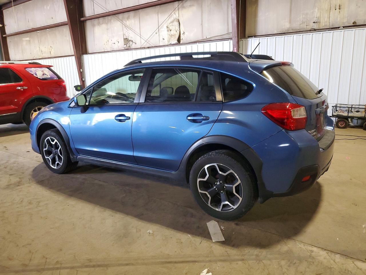 2015 Subaru Xv Crosstrek 2.0 Premium Blue vin: JF2GPADC5F8318695