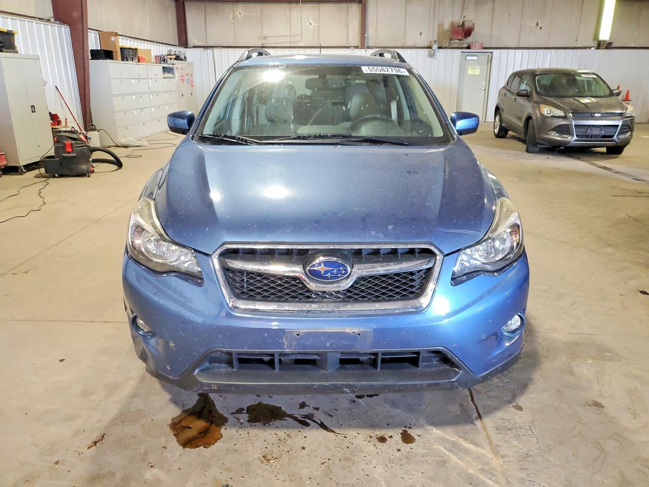 2015 Subaru Xv Crosstrek 2.0 Premium Blue vin: JF2GPADC5F8318695