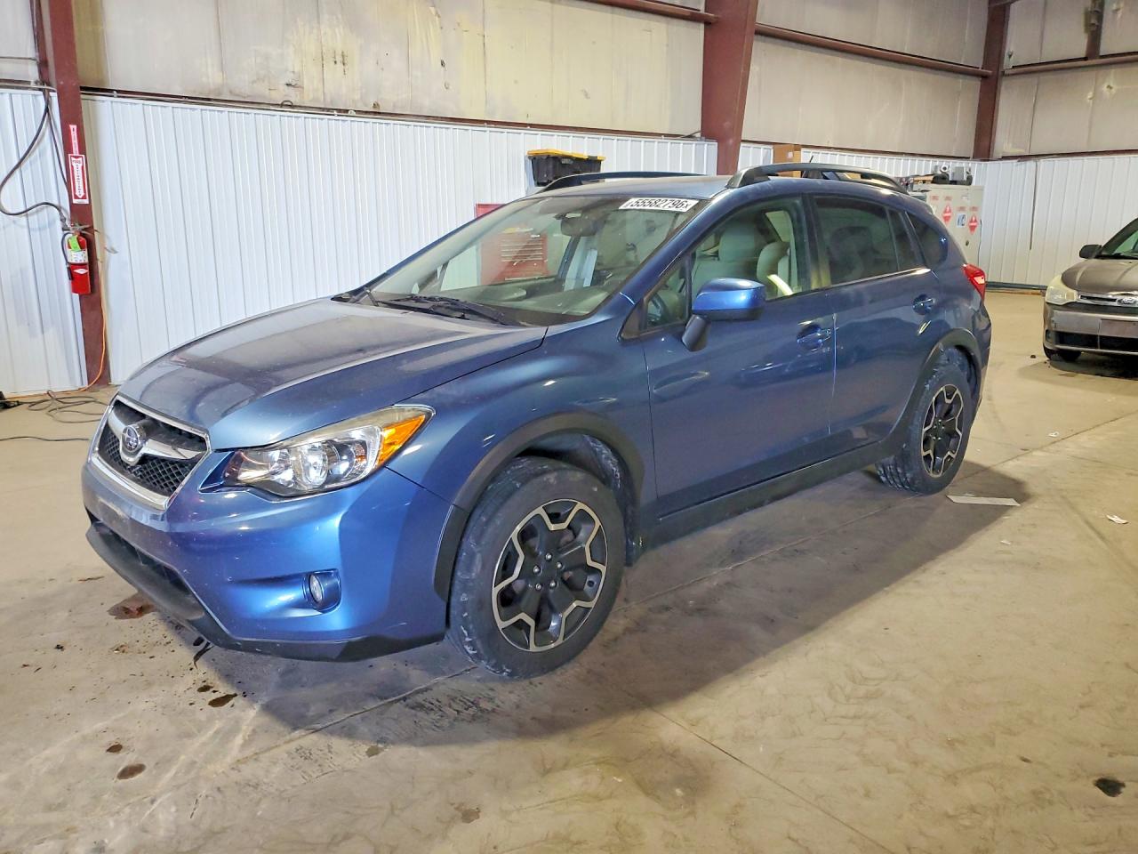 2015 Subaru Xv Crosstrek 2.0 Premium Blue vin: JF2GPADC5F8318695