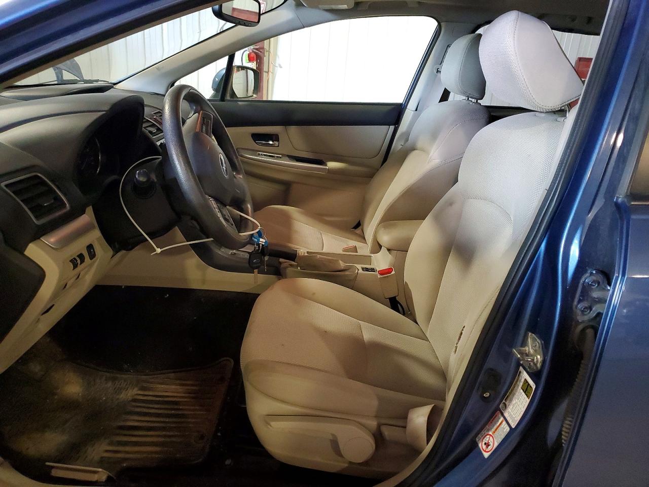 2015 Subaru Xv Crosstrek 2.0 Premium Blue vin: JF2GPADC5F8318695