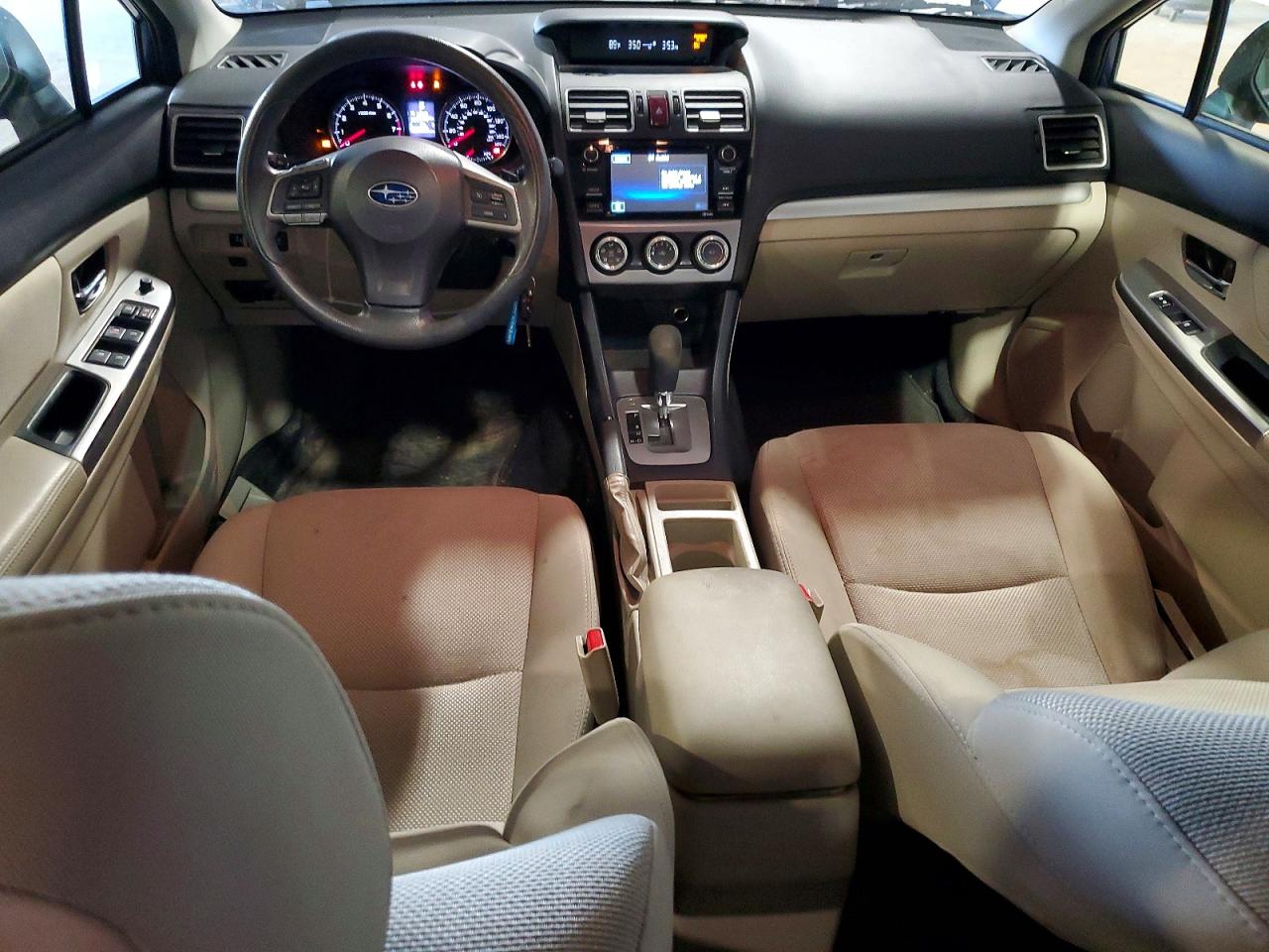 2015 Subaru Xv Crosstrek 2.0 Premium Blue vin: JF2GPADC5F8318695